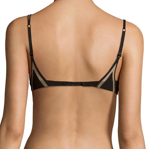 La Perla Zephyra Non Wire Lace Bra (Grey) NWOT - Picture 2 of 5